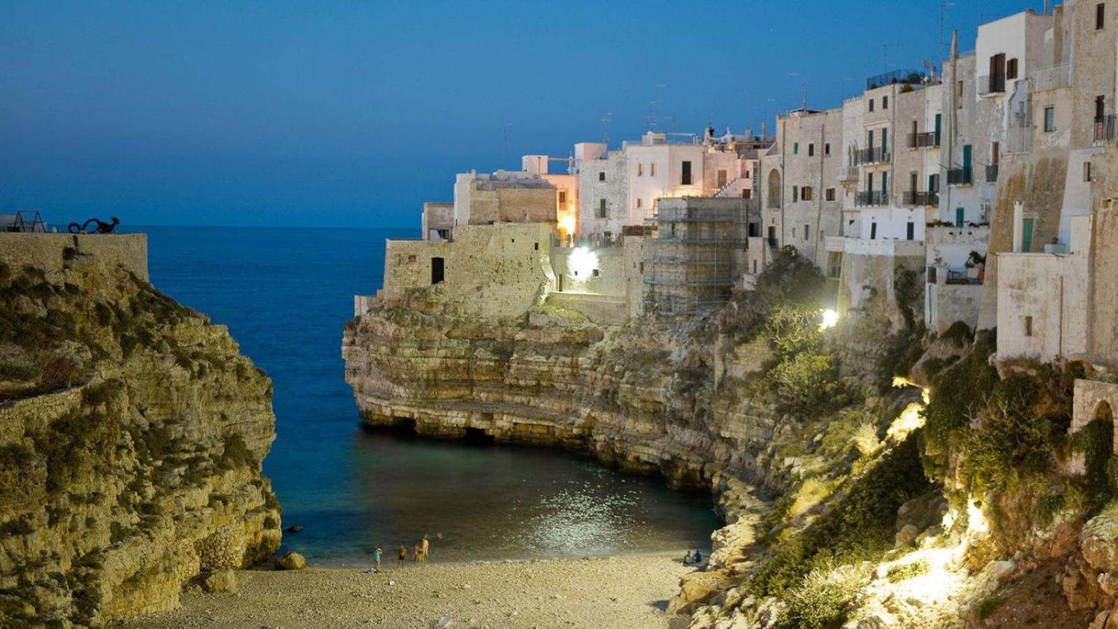 A Un Passo Dal Mare Lägenhet Polignano a Mare Exteriör bild
