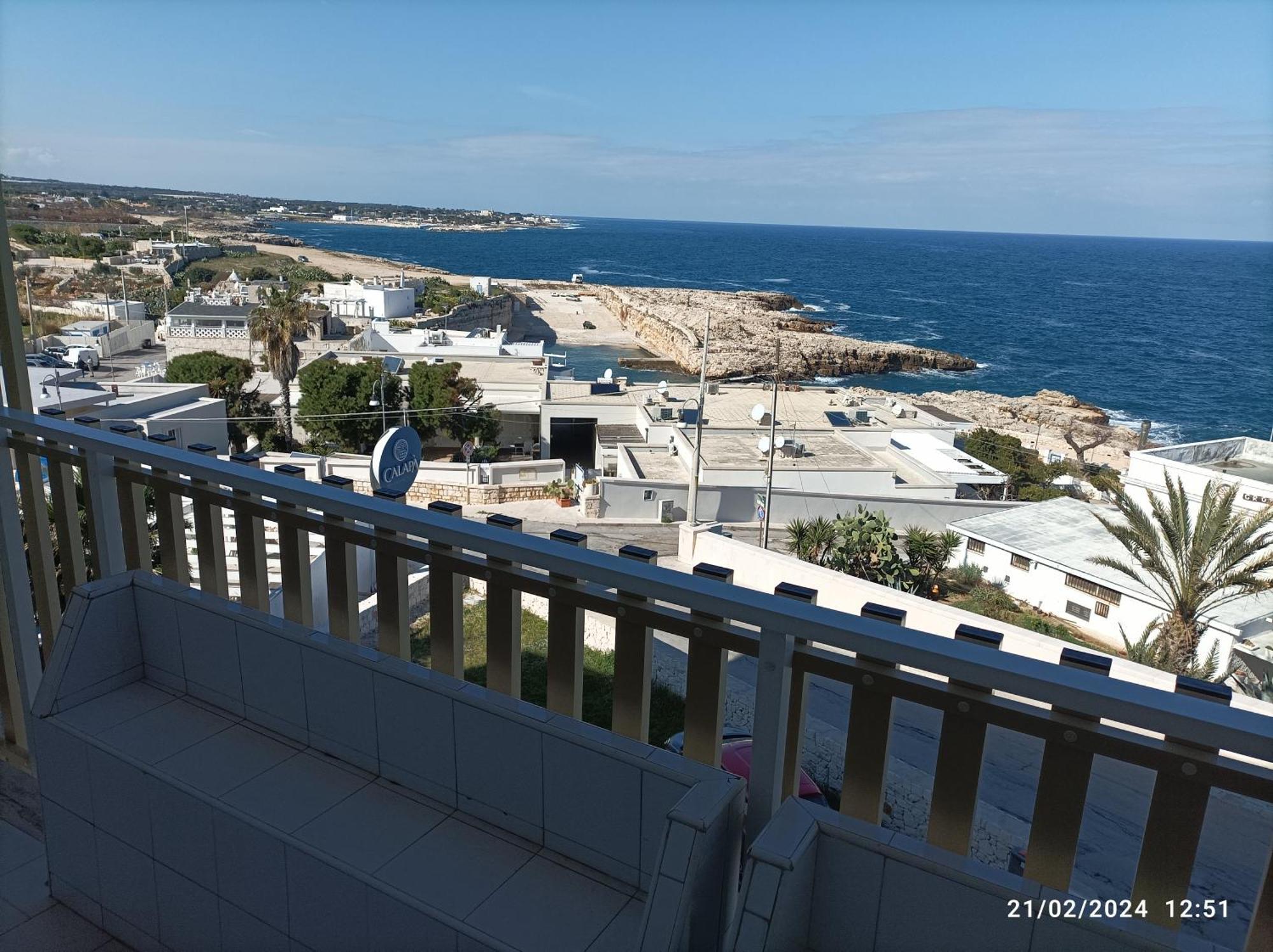 A Un Passo Dal Mare Lägenhet Polignano a Mare Exteriör bild