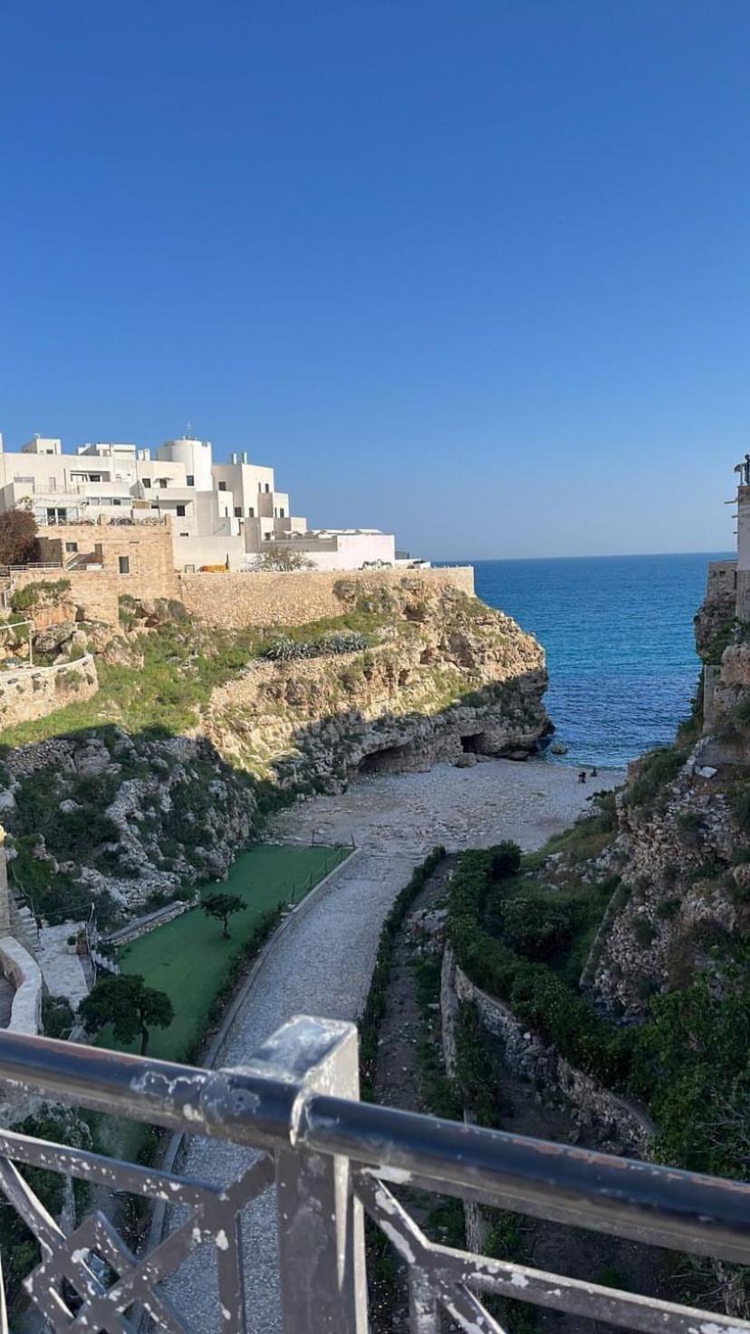 A Un Passo Dal Mare Lägenhet Polignano a Mare Exteriör bild
