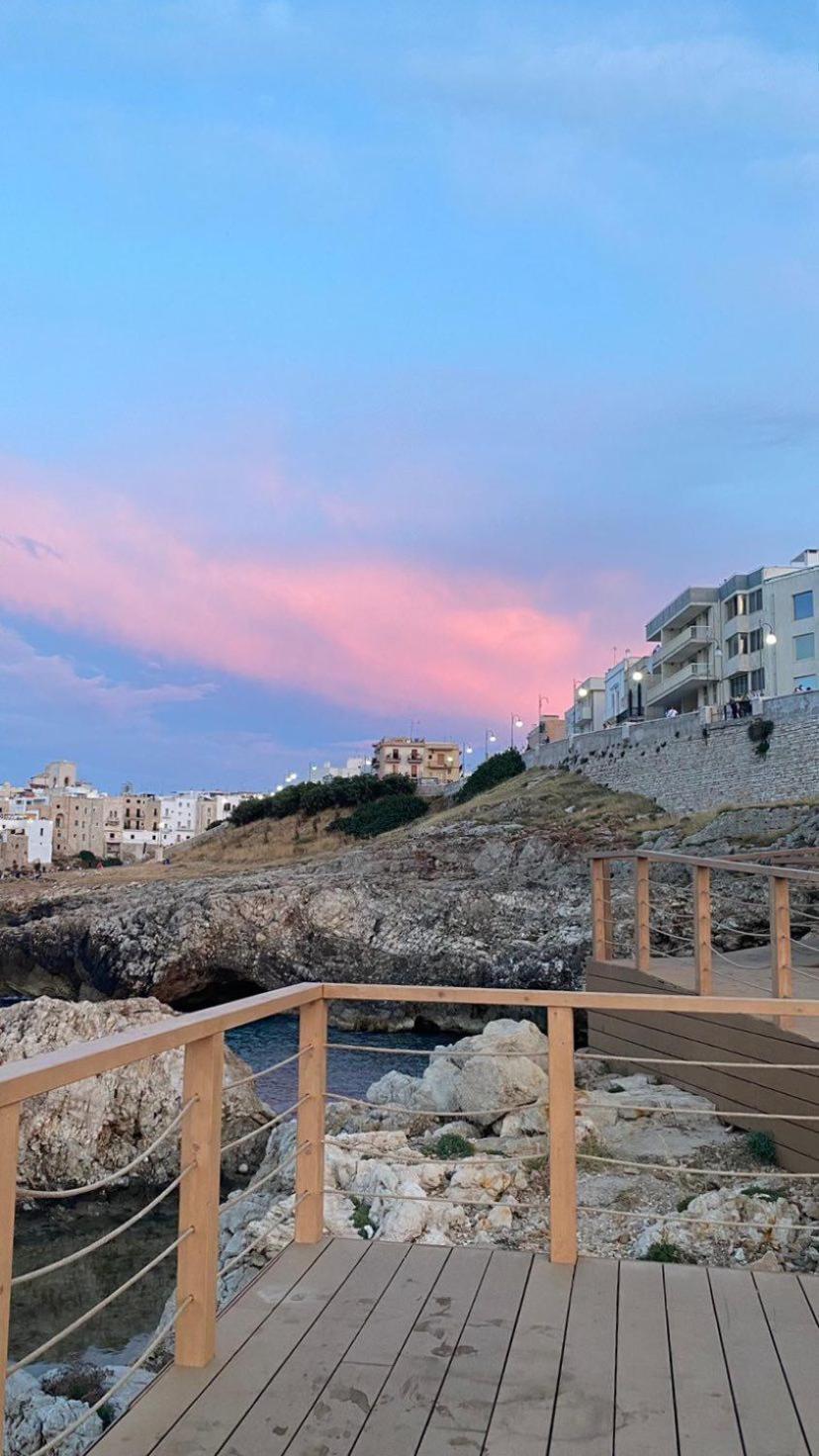 A Un Passo Dal Mare Lägenhet Polignano a Mare Exteriör bild