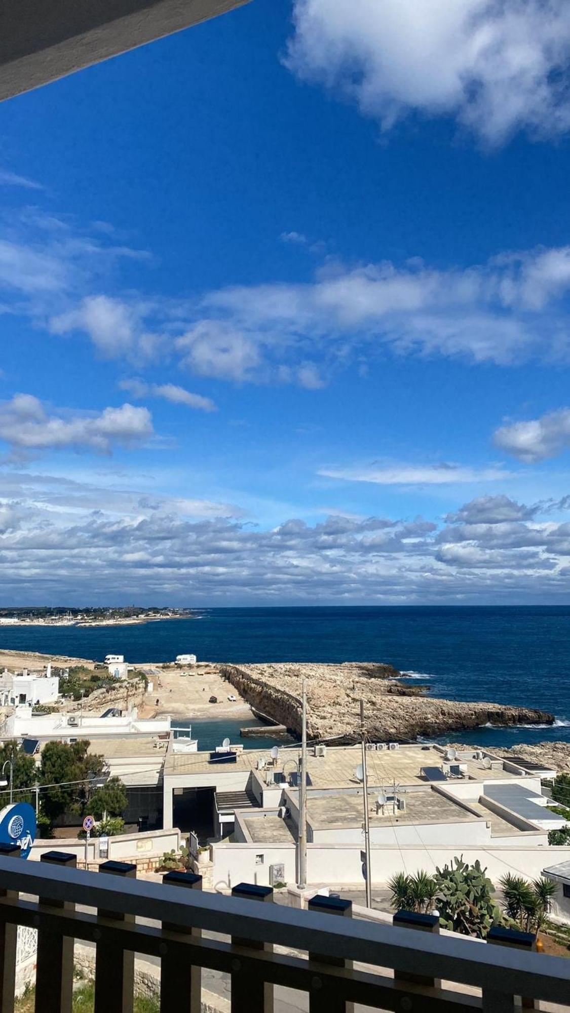 A Un Passo Dal Mare Lägenhet Polignano a Mare Exteriör bild