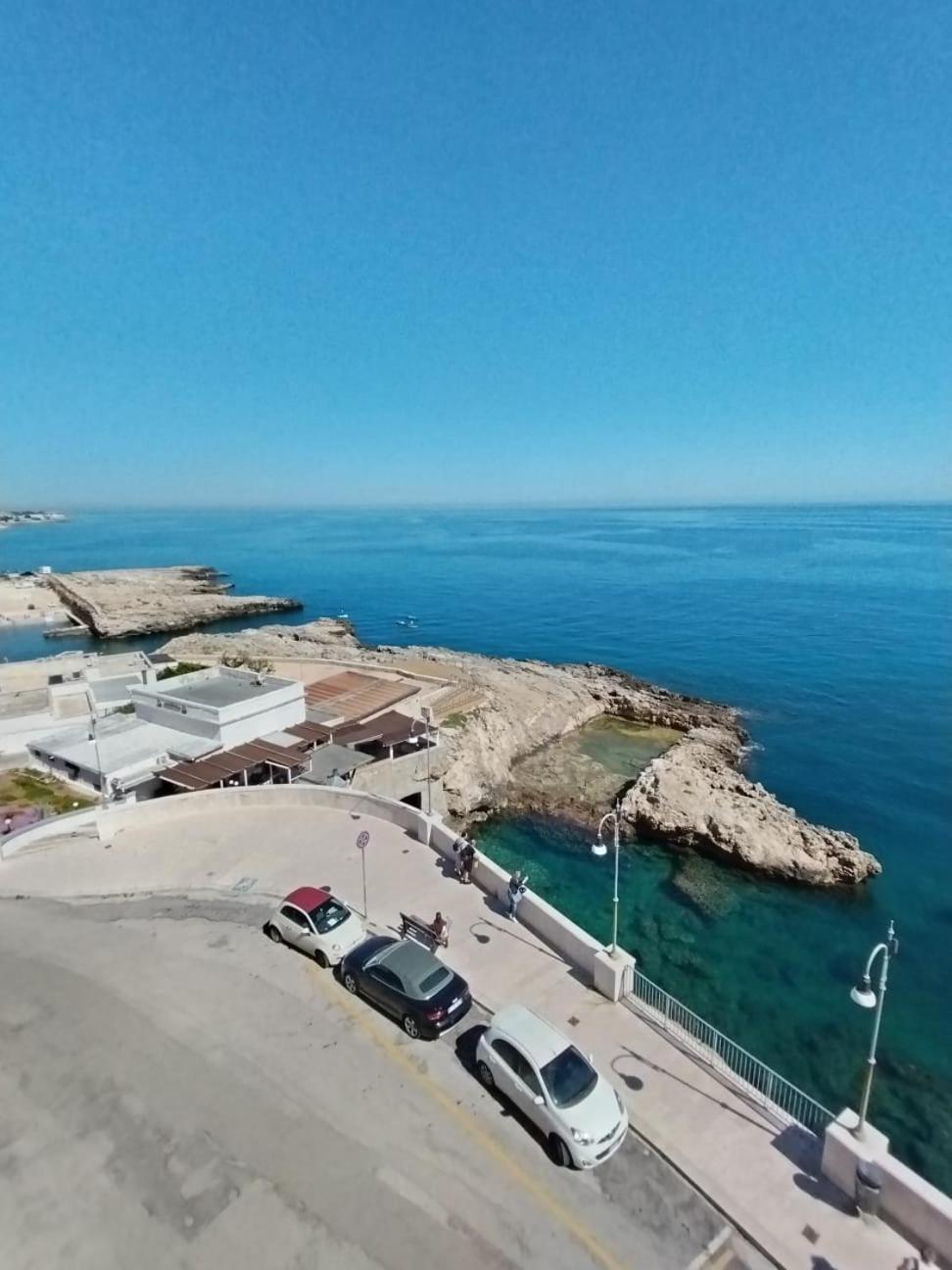 A Un Passo Dal Mare Lägenhet Polignano a Mare Exteriör bild