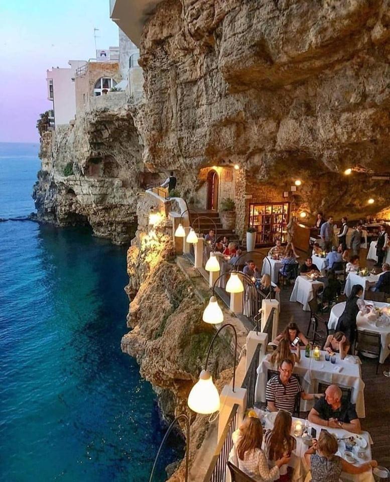 A Un Passo Dal Mare Lägenhet Polignano a Mare Exteriör bild