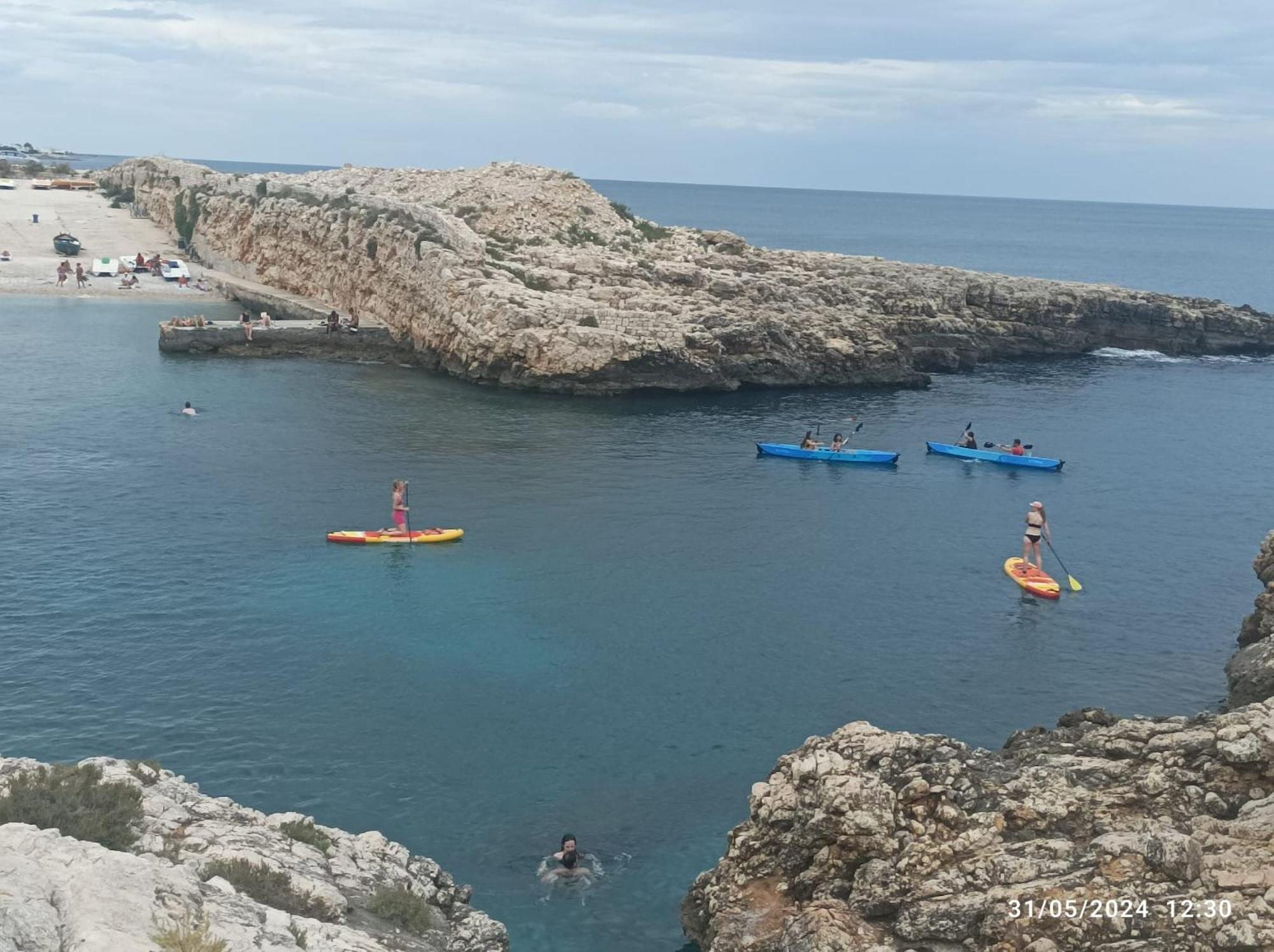 A Un Passo Dal Mare Lägenhet Polignano a Mare Exteriör bild