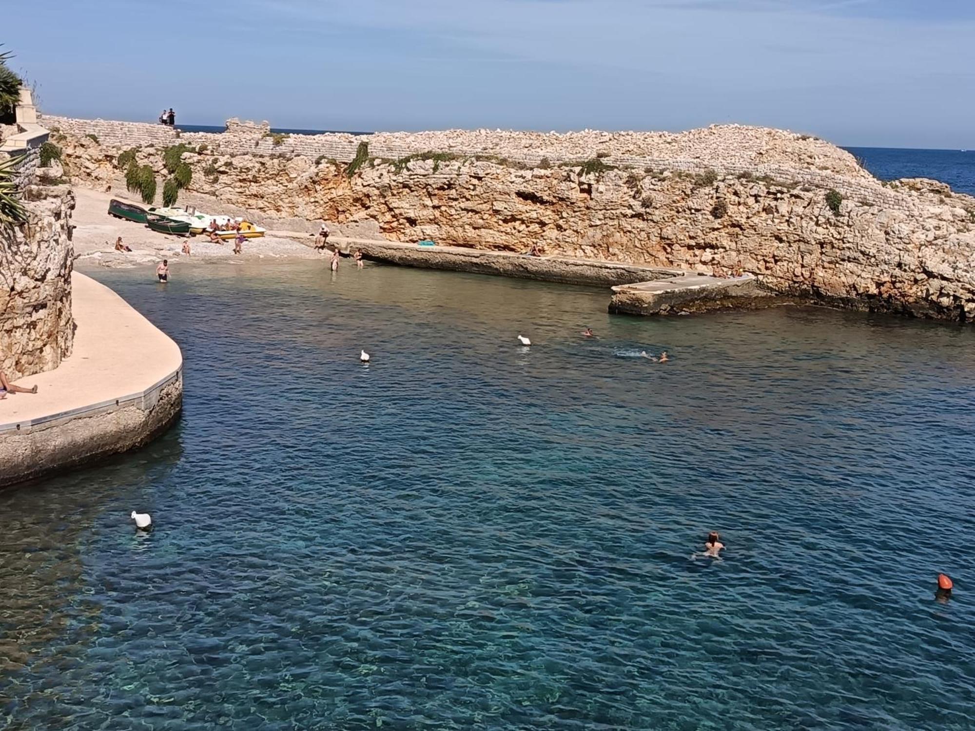 A Un Passo Dal Mare Lägenhet Polignano a Mare Exteriör bild