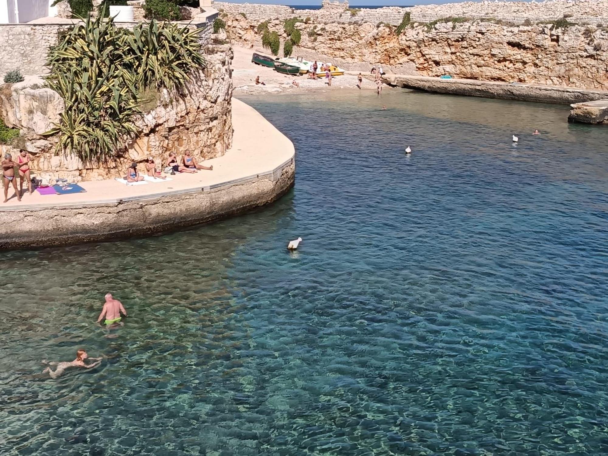 A Un Passo Dal Mare Lägenhet Polignano a Mare Exteriör bild