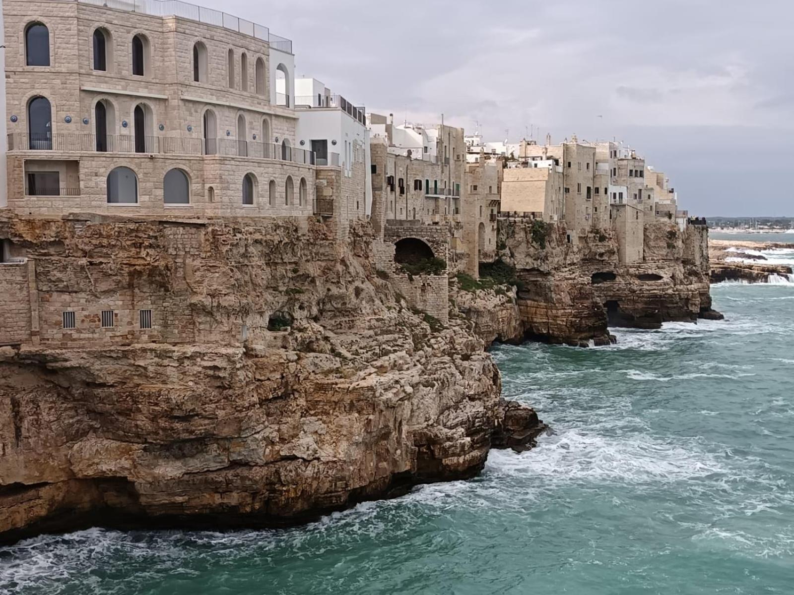 A Un Passo Dal Mare Lägenhet Polignano a Mare Exteriör bild