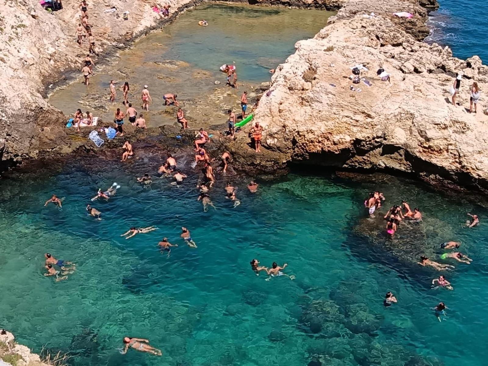 A Un Passo Dal Mare Lägenhet Polignano a Mare Exteriör bild