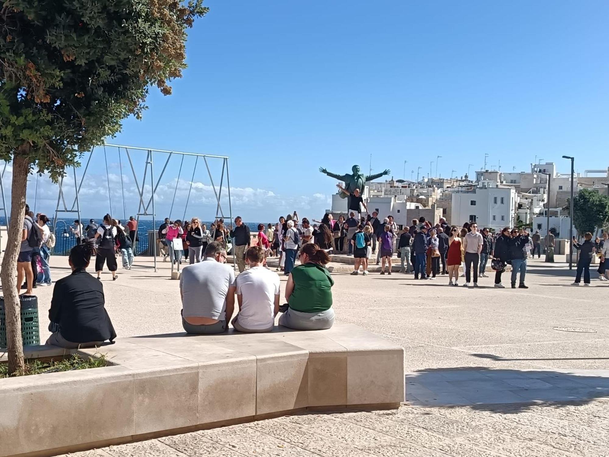 A Un Passo Dal Mare Lägenhet Polignano a Mare Exteriör bild